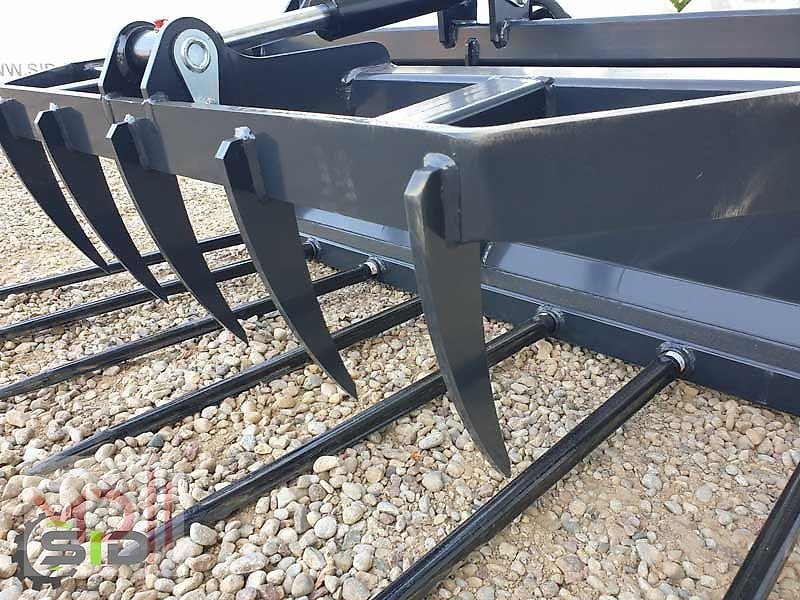 Frontladerzubehör of the type MD Landmaschinen SD Krokodilzange Mini | 0,8 m- 1,4 m, Neumaschine in Zeven (Picture 10)